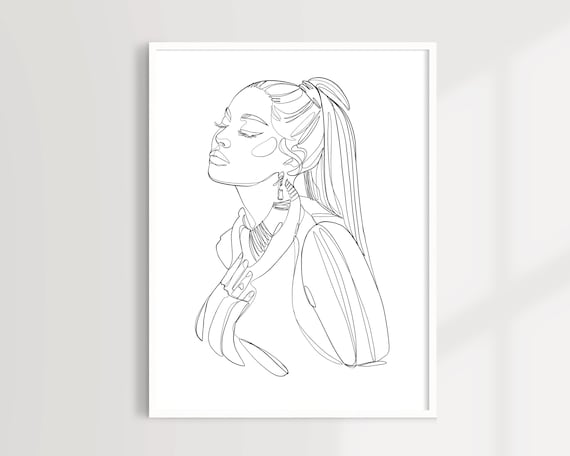 Ariana Grande PRINTABLE Poster | Etsy