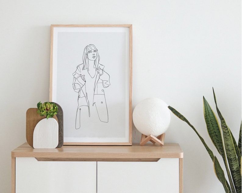 Taylor Swift Poster PRINTABLE Etsy
