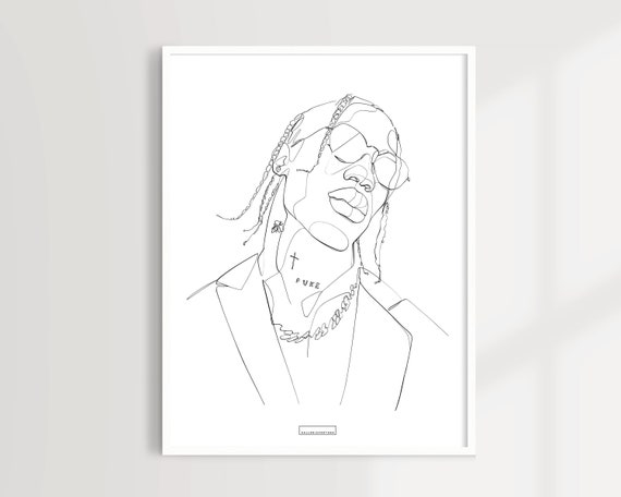 Cartel de Travis Scott PRINTABLE - Etsy España Cartel de Travis Scott PRINTABLE - Etsy España