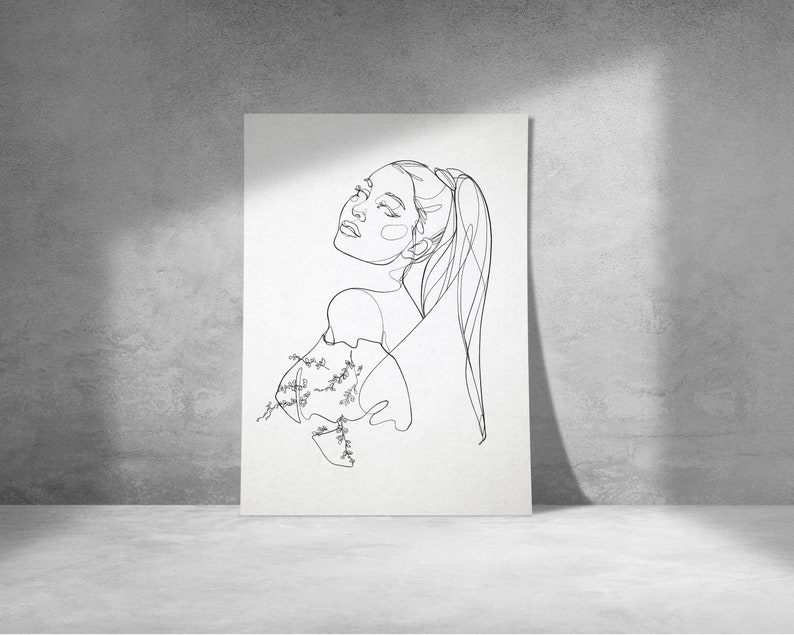 Ariana Grande PRINTABLE Poster | Etsy