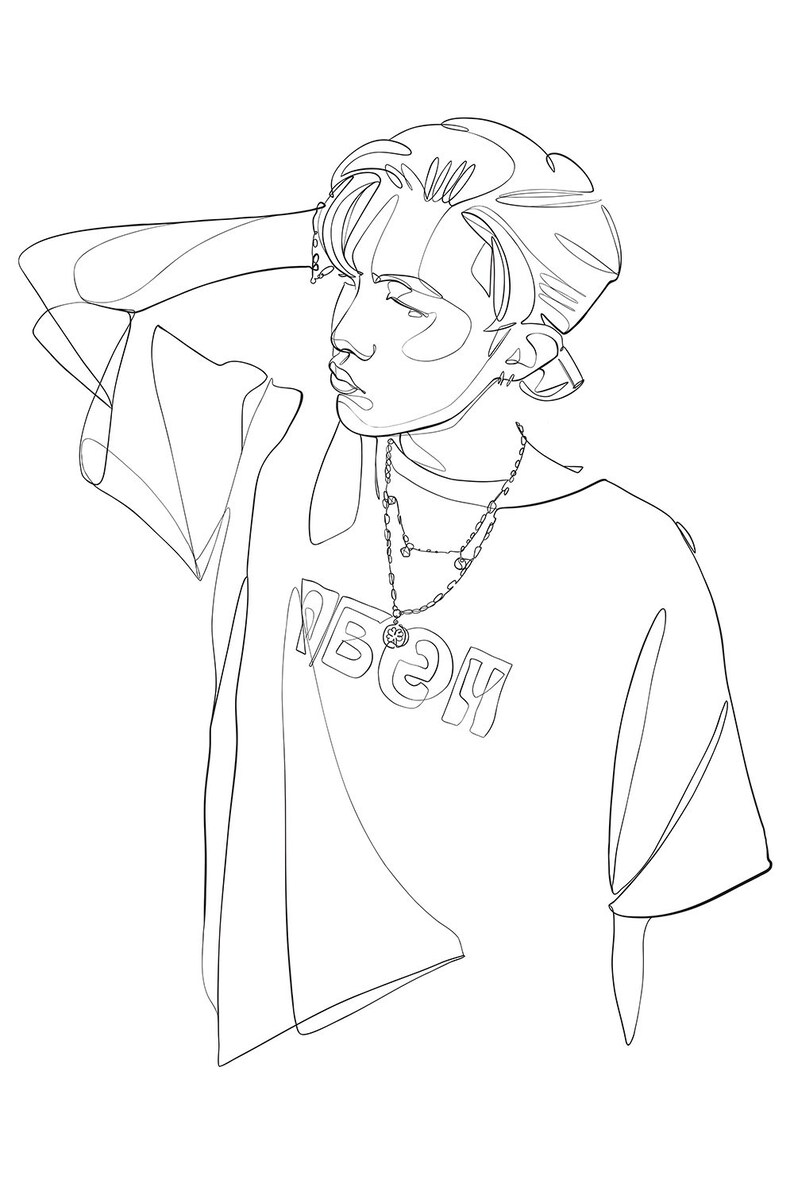 BTS Poster Jhope Dynamite PRINTABLE - Etsy