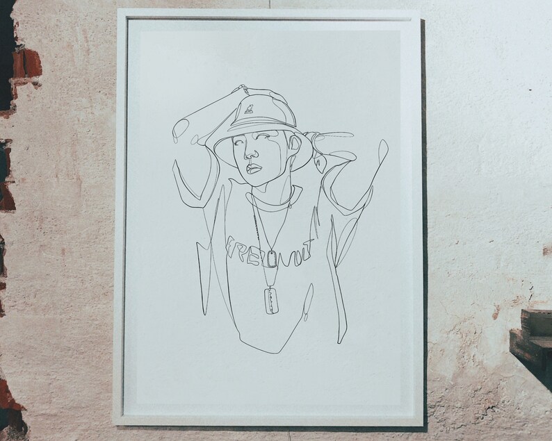 BTS Poster PRINTABLE Jhope Greetings 2021 - Etsy UK