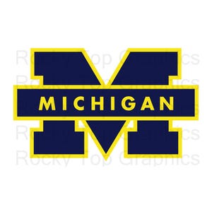 Michigan Wolverines Logo