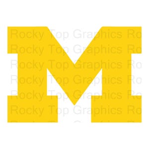 Michigan Wolverines Digital Logo