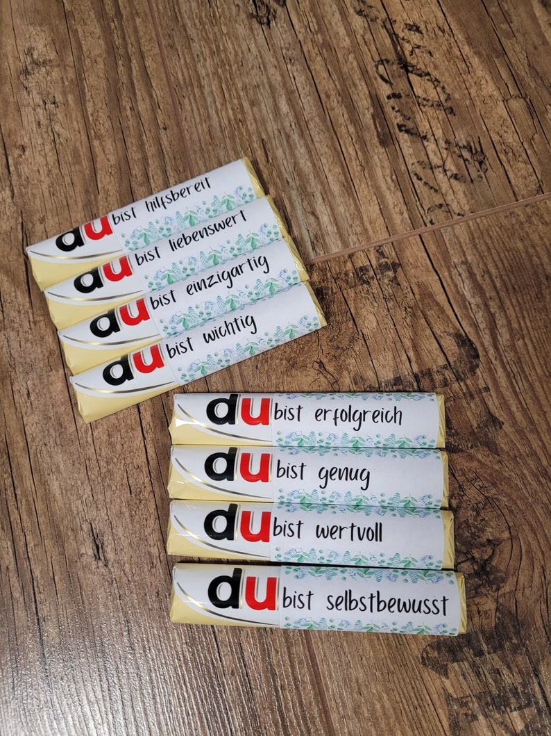 Duplo Banderole/Du bist.../Digitaler Download/PDF/Affirmationen