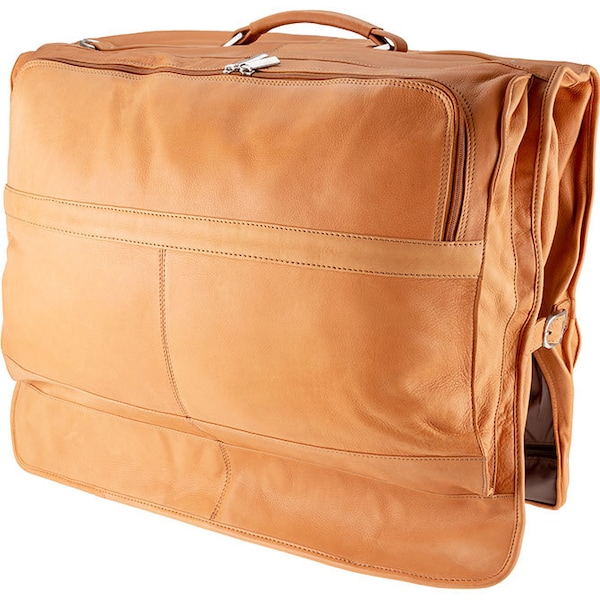 Leather Garment Bag Etsy
