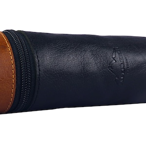 Alpenleder pencil case, pencil case GRIFFEL