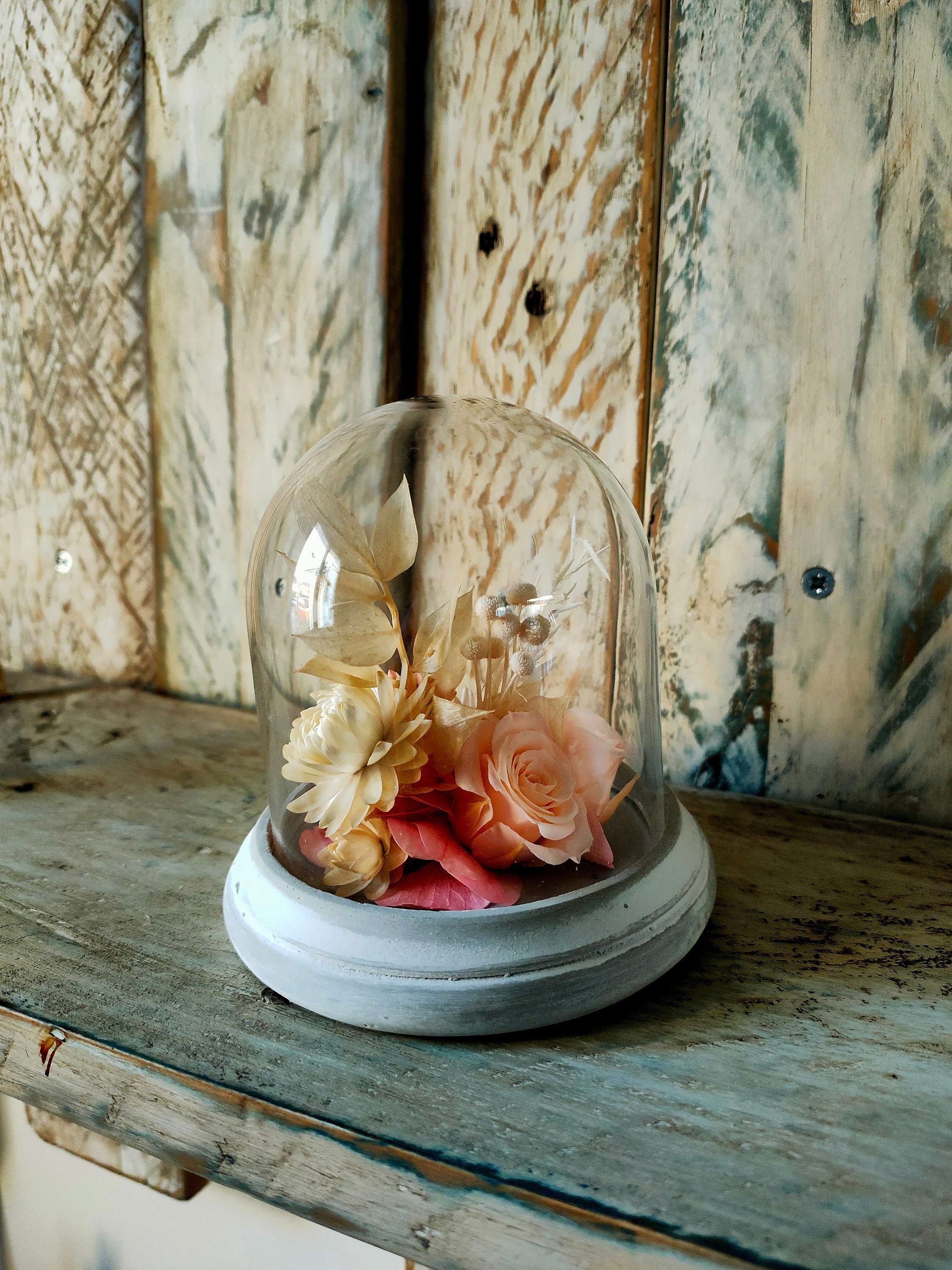 Cloche Fleurie Tout en Douceur