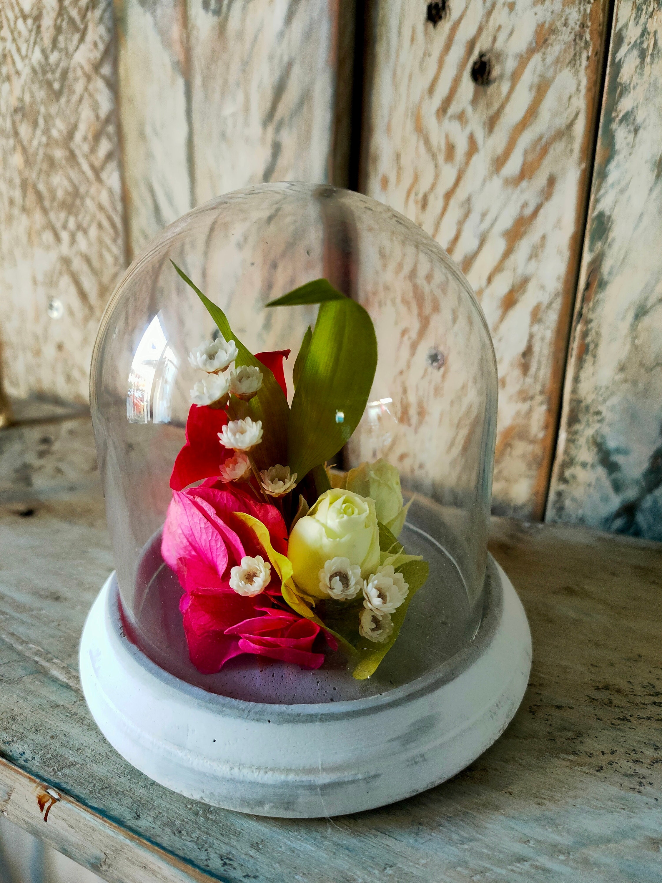 Cloche Fleurie Pep's