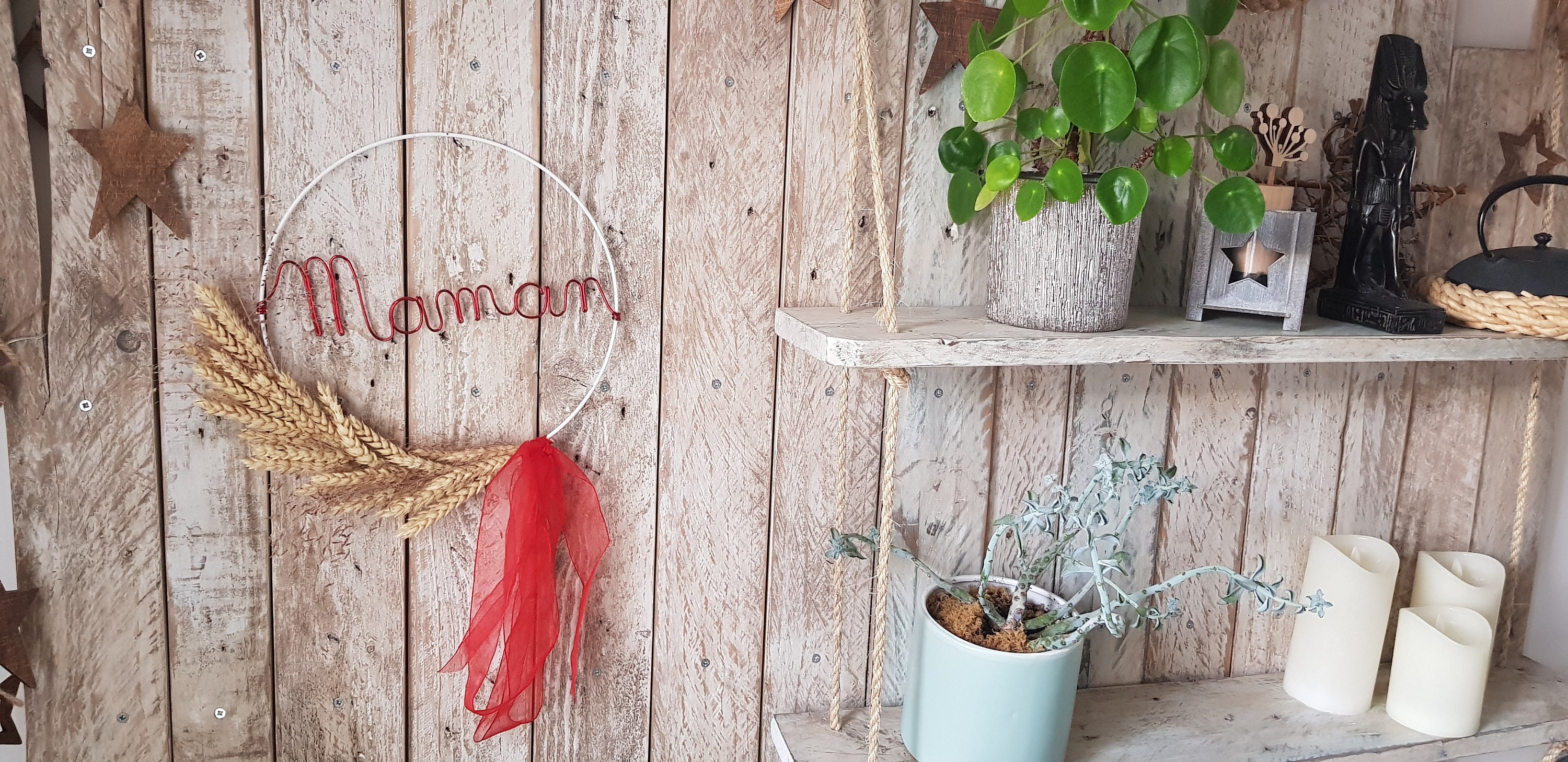 Couronne Murale Maman