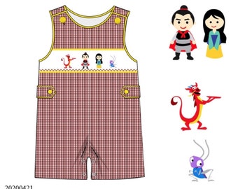 smocked disney outfits boy