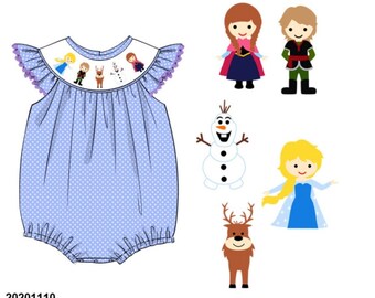disney smocked dress