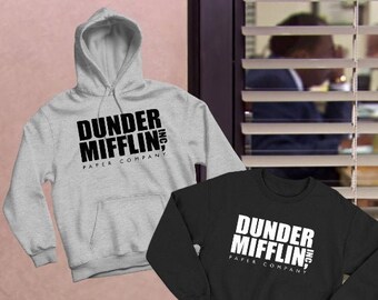 dunder mifflin women's sweatshirt