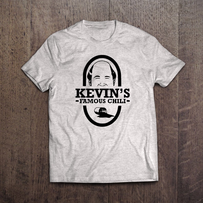 Dwight The Office /& Sweatshirts Office Fan Shirt Kevin/'s Chili Tshirt Long Sleeves Chili Shirt Office The Office Shirt