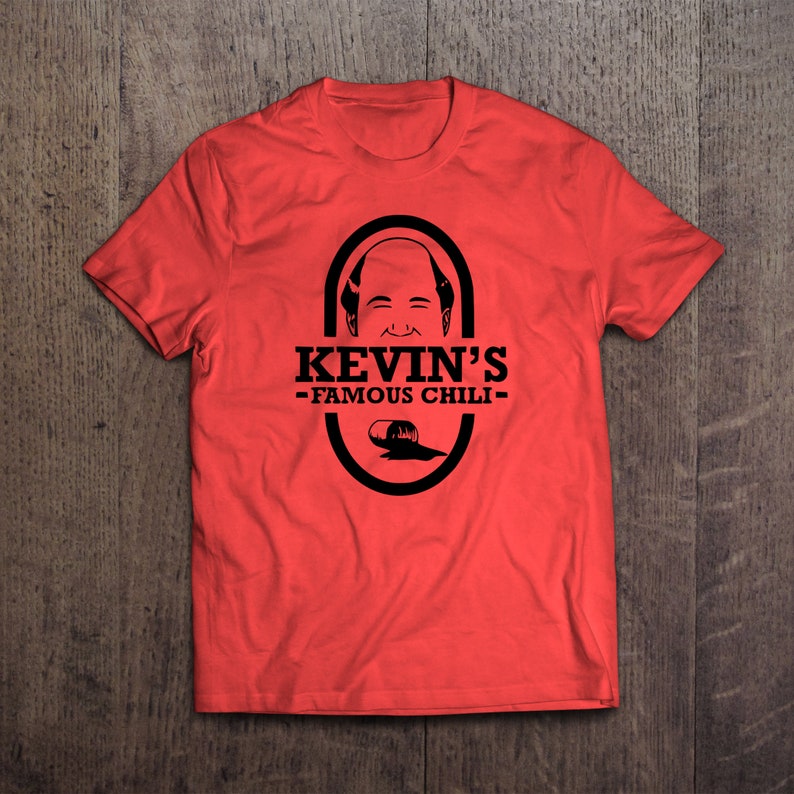 Dwight The Office /& Sweatshirts Office Fan Shirt Kevin/'s Chili Tshirt Long Sleeves Chili Shirt Office The Office Shirt