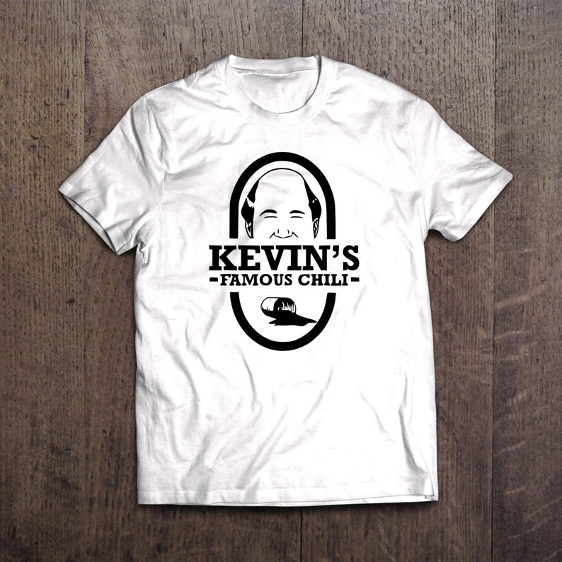 Dwight The Office /& Sweatshirts Office Fan Shirt Kevin/'s Chili Tshirt Long Sleeves Chili Shirt Office The Office Shirt