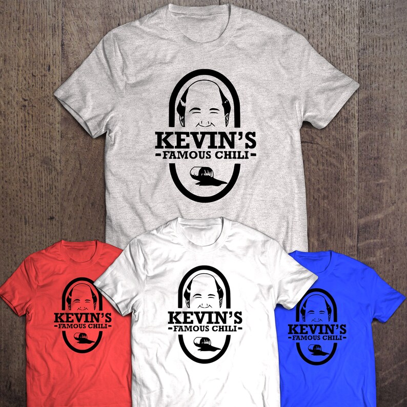 Dwight The Office /& Sweatshirts Office Fan Shirt Kevin/'s Chili Tshirt Long Sleeves Chili Shirt Office The Office Shirt