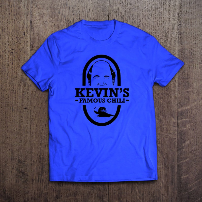 Dwight The Office /& Sweatshirts Office Fan Shirt Kevin/'s Chili Tshirt Long Sleeves Chili Shirt Office The Office Shirt