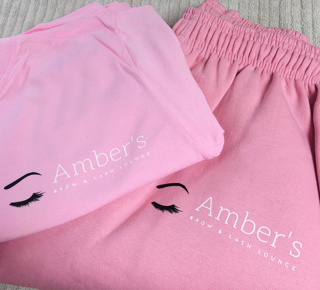 Matching Branded Tshirt & Joggers Set Branded Tee Etsy UK