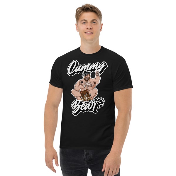 Cummy Bear Klassiek T-shirt voor heren