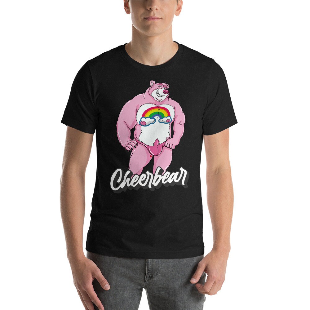 cheer bear t shirt