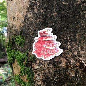 Fée des champignons du poulet des bois Sticker