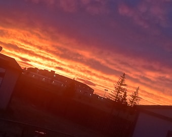 Printable sunsets