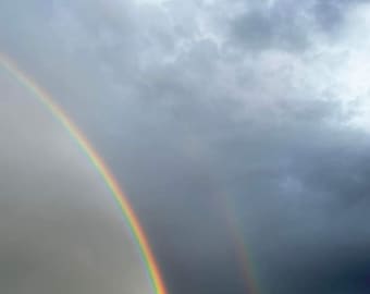 Printable rainbow