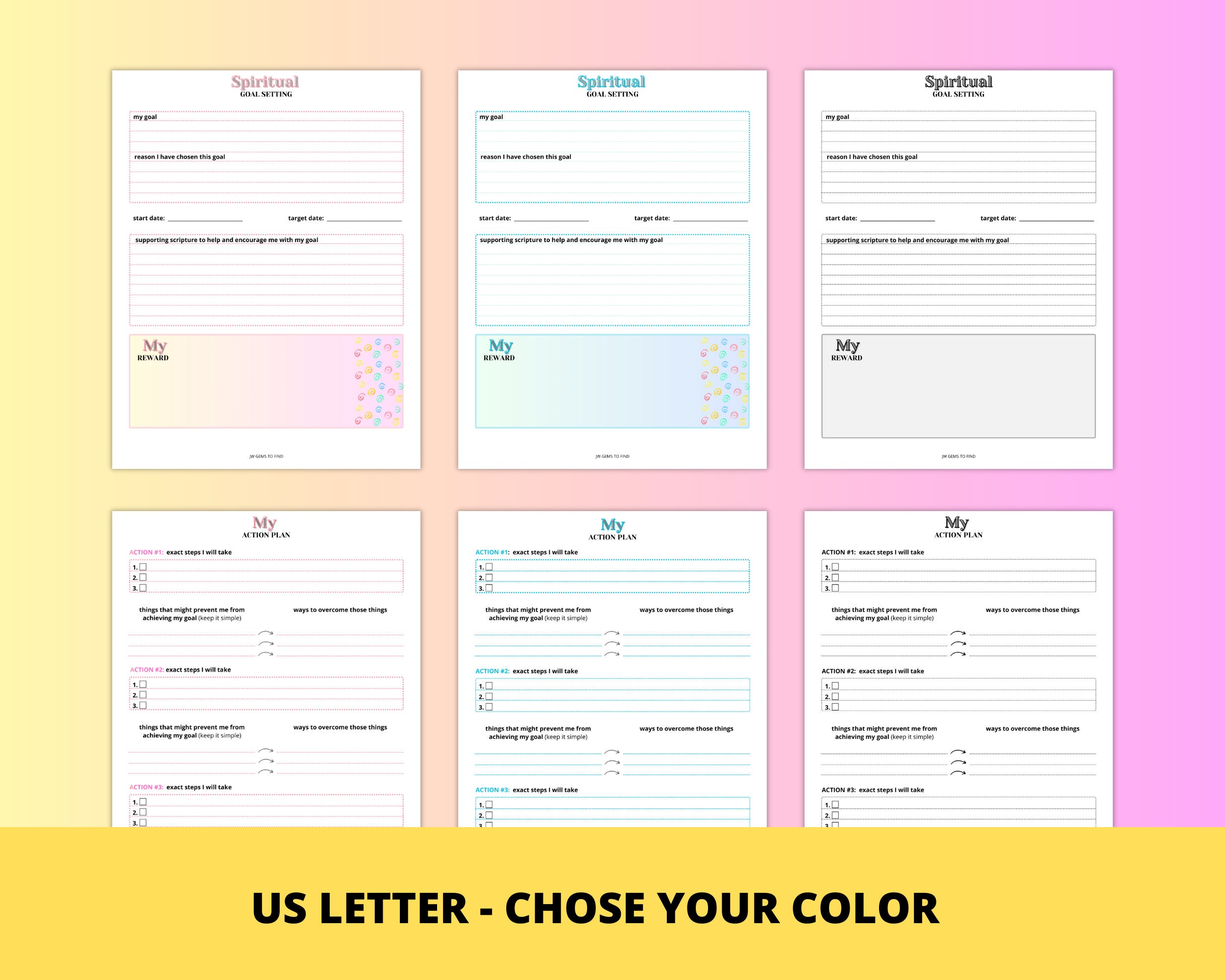 Goal Setting, Spiritual Goal Setting, Stepbystep to Achieve Your