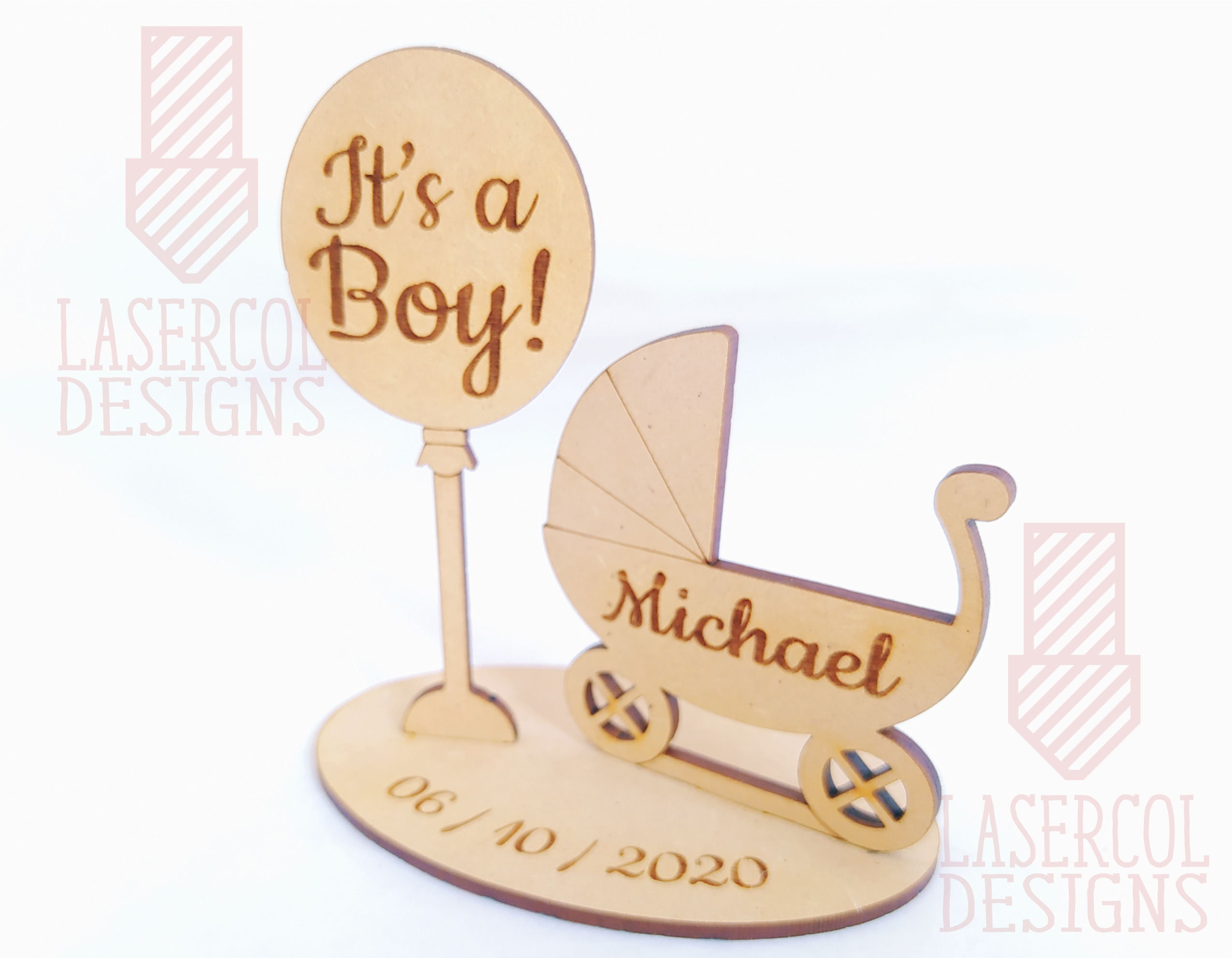 Baby Shower Gift Laser Cut Files SVGDXFPDFAi Glowforge - Etsy Nederland