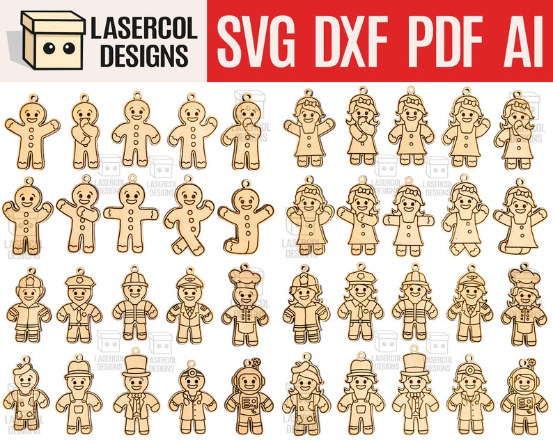 Free Free 68 Gingerbread Ornaments Svg SVG PNG EPS DXF File