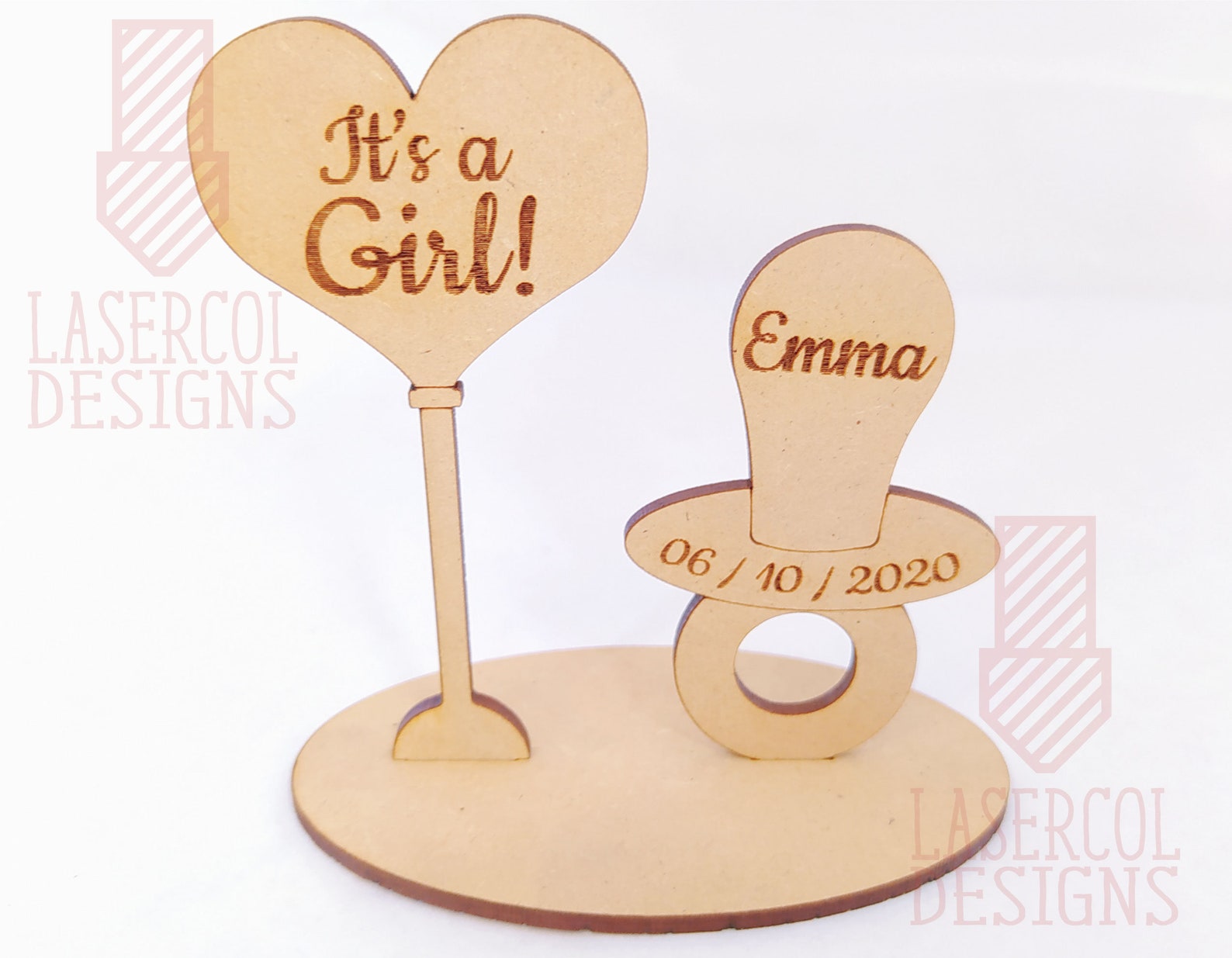 Baby Shower Gift Laser Cut Files SVGDXFPDFAi Glowforge - Etsy Nederland