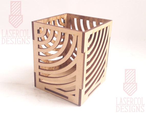 Wood crayon box - Free Laser Designs - Glowforge Owners Forum