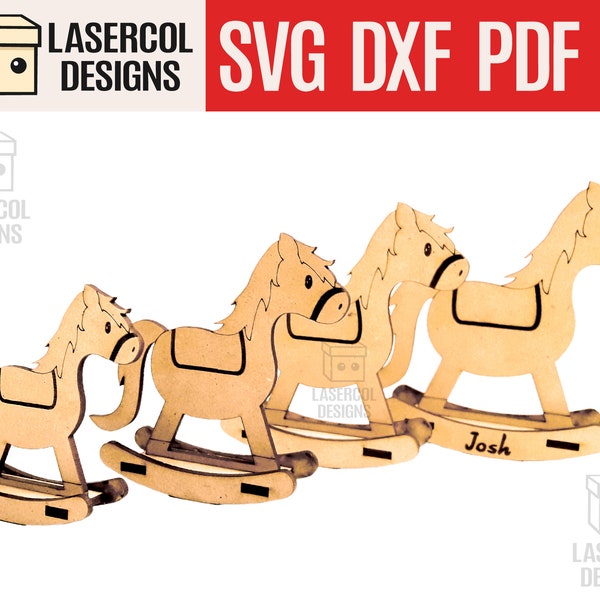 Rocking Horse Patterns - Etsy