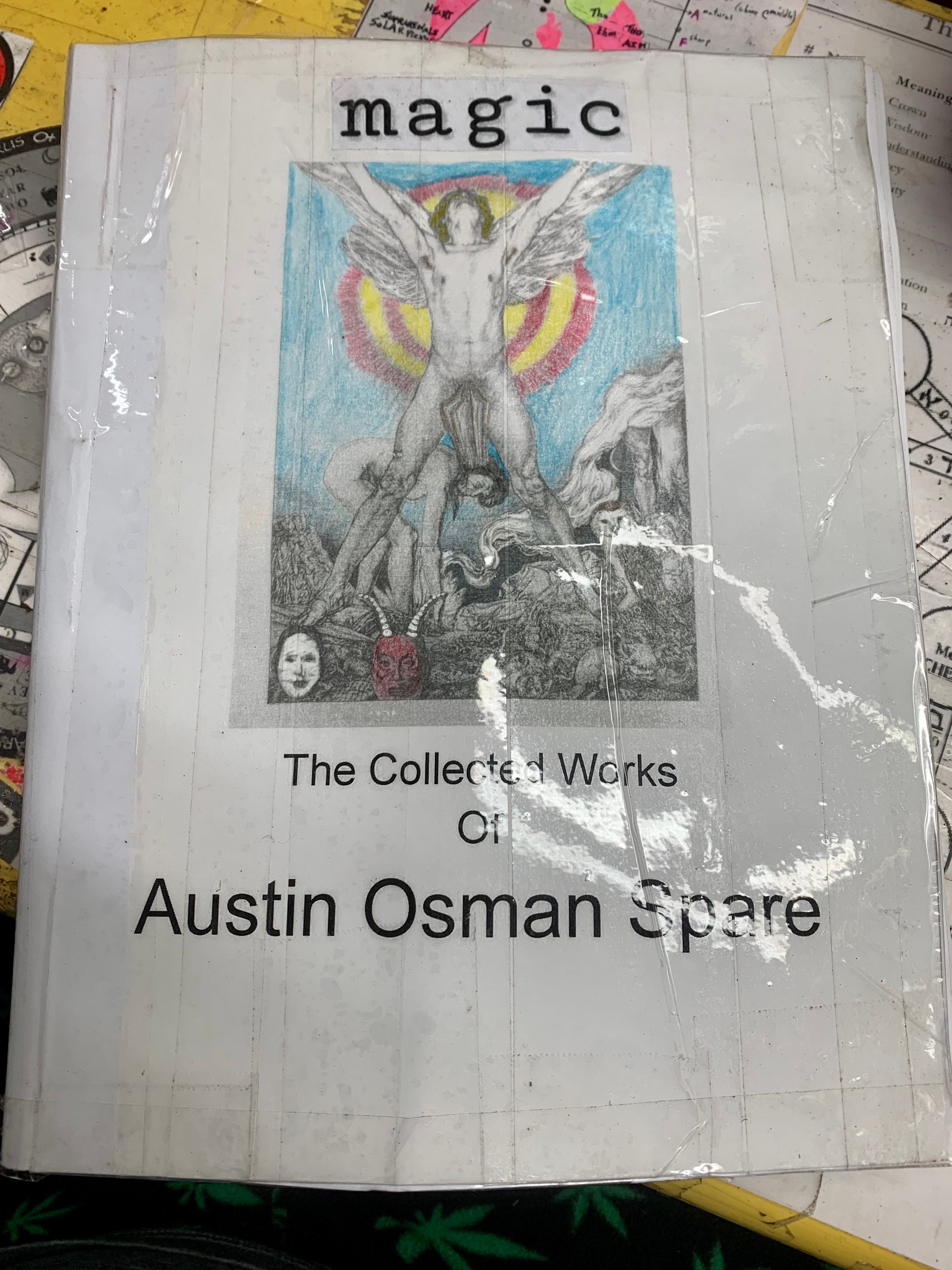 Collected Works of Austin Osman Spare