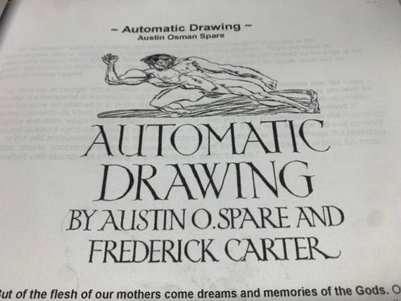 Magic: the Collected Works of Austin Osman Spare - Etsy