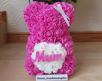 Mothers Day Keepsake Gift, Ideal Forever Rose Bear