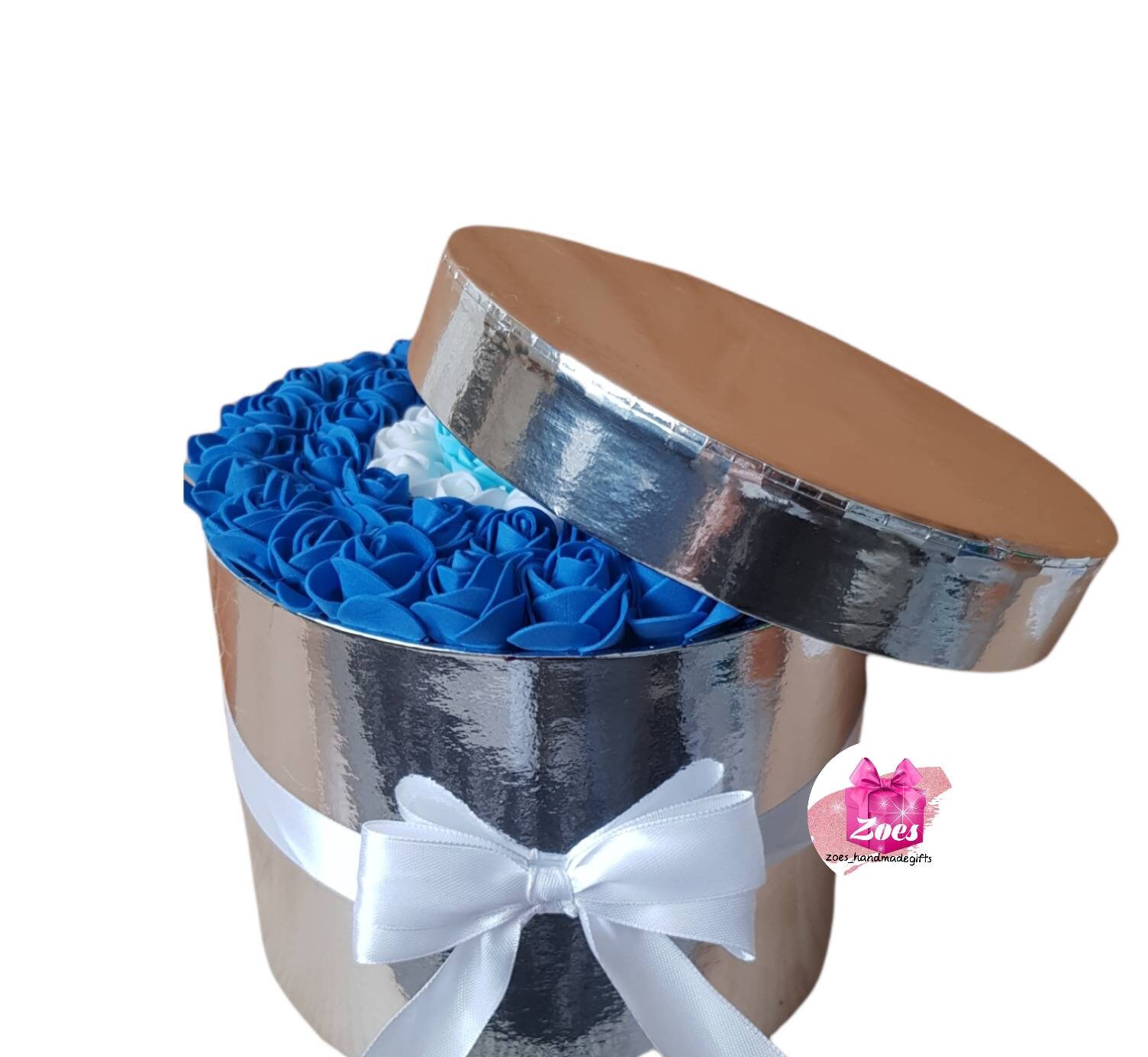 Evil Eye Protection Flower Hat Box - Etsy UK