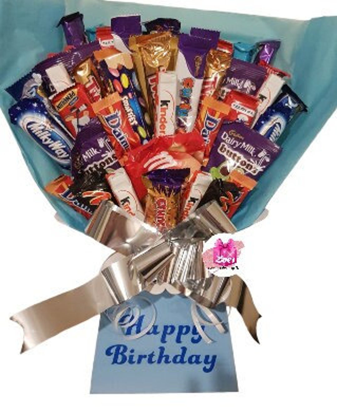 Panier Bouquet Chocolat, cadeau idéal pour la Saint-Valentin pour lui ou  elle -  France
