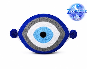 Evil Eye Kissen