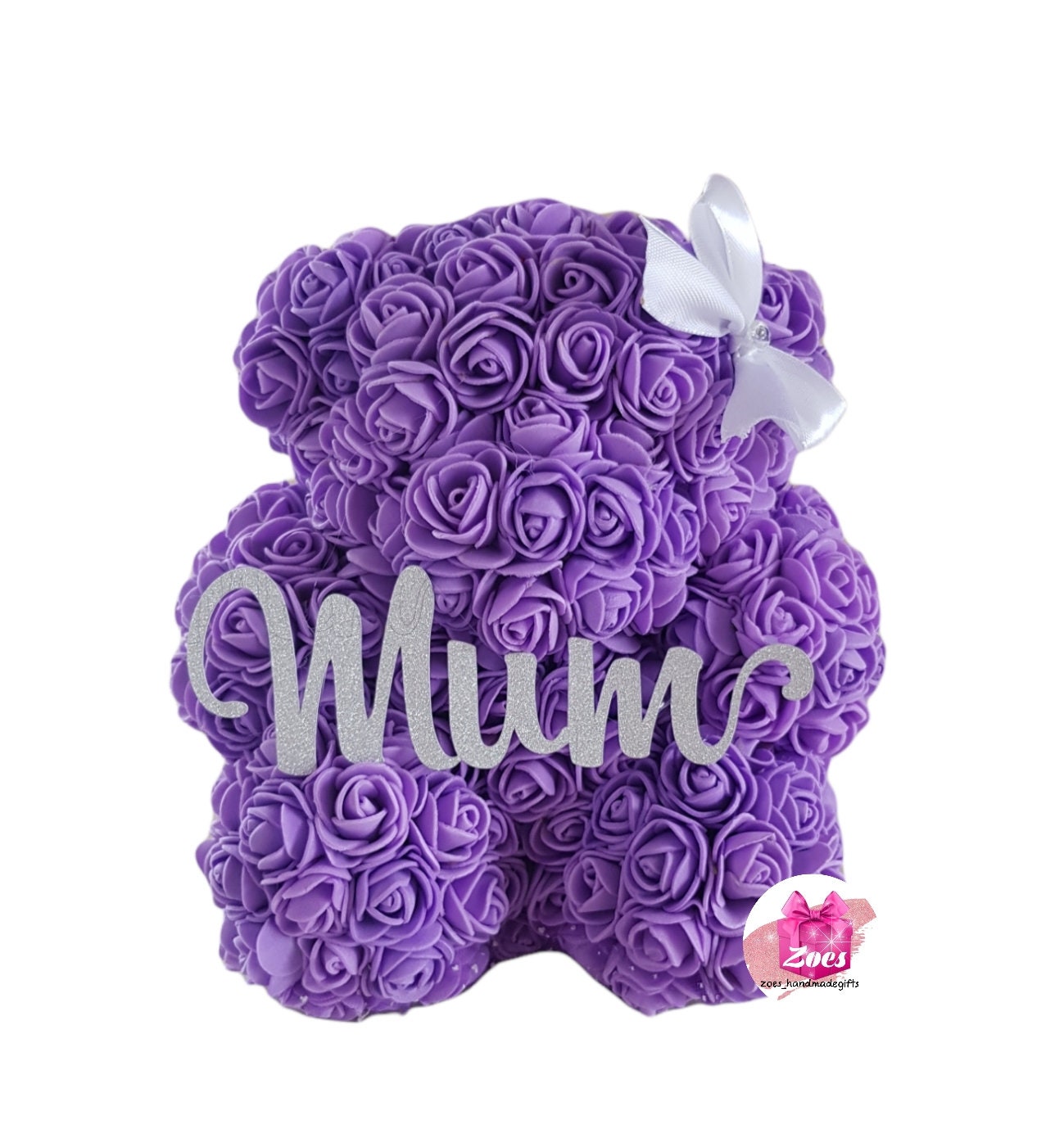 New Creative Crochet Wool Eternal Flower Rose Bouquet Gift - Temu