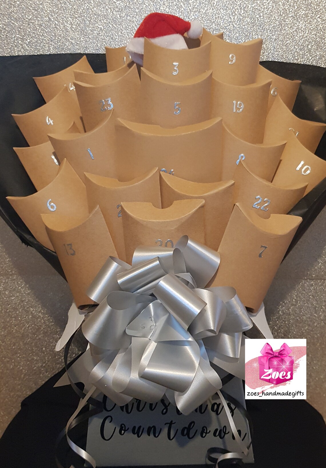 Advent Calendar Chocolate Bouquet Type Both for Kids and Etsy UK