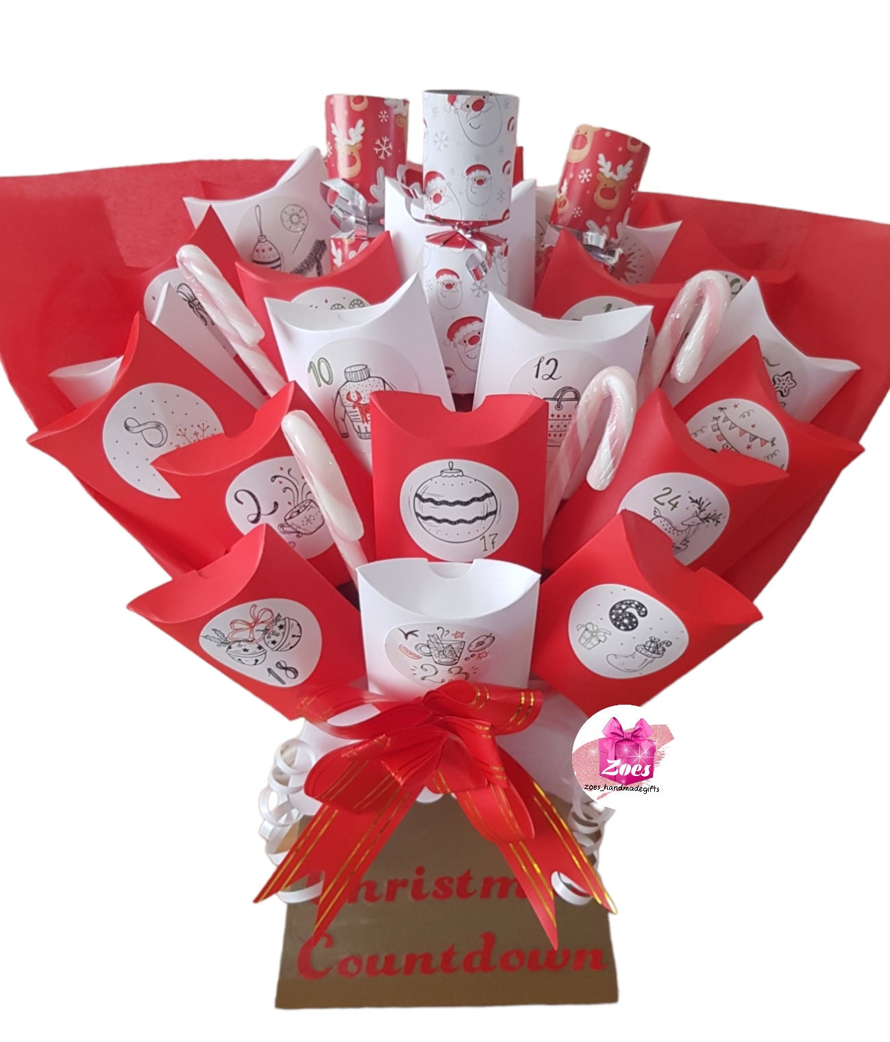 Buy Advent Calendar Chocolate Bouquet Type Both for Kids and