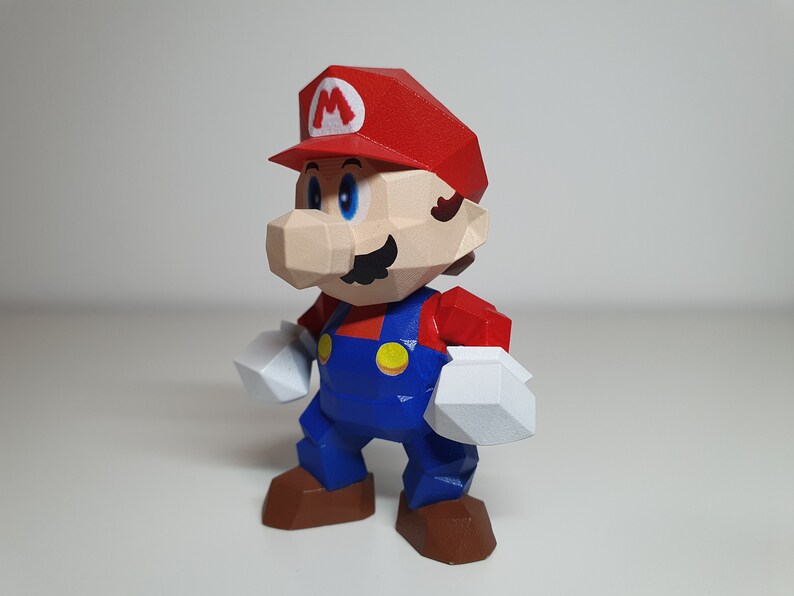 super mario 64 figure