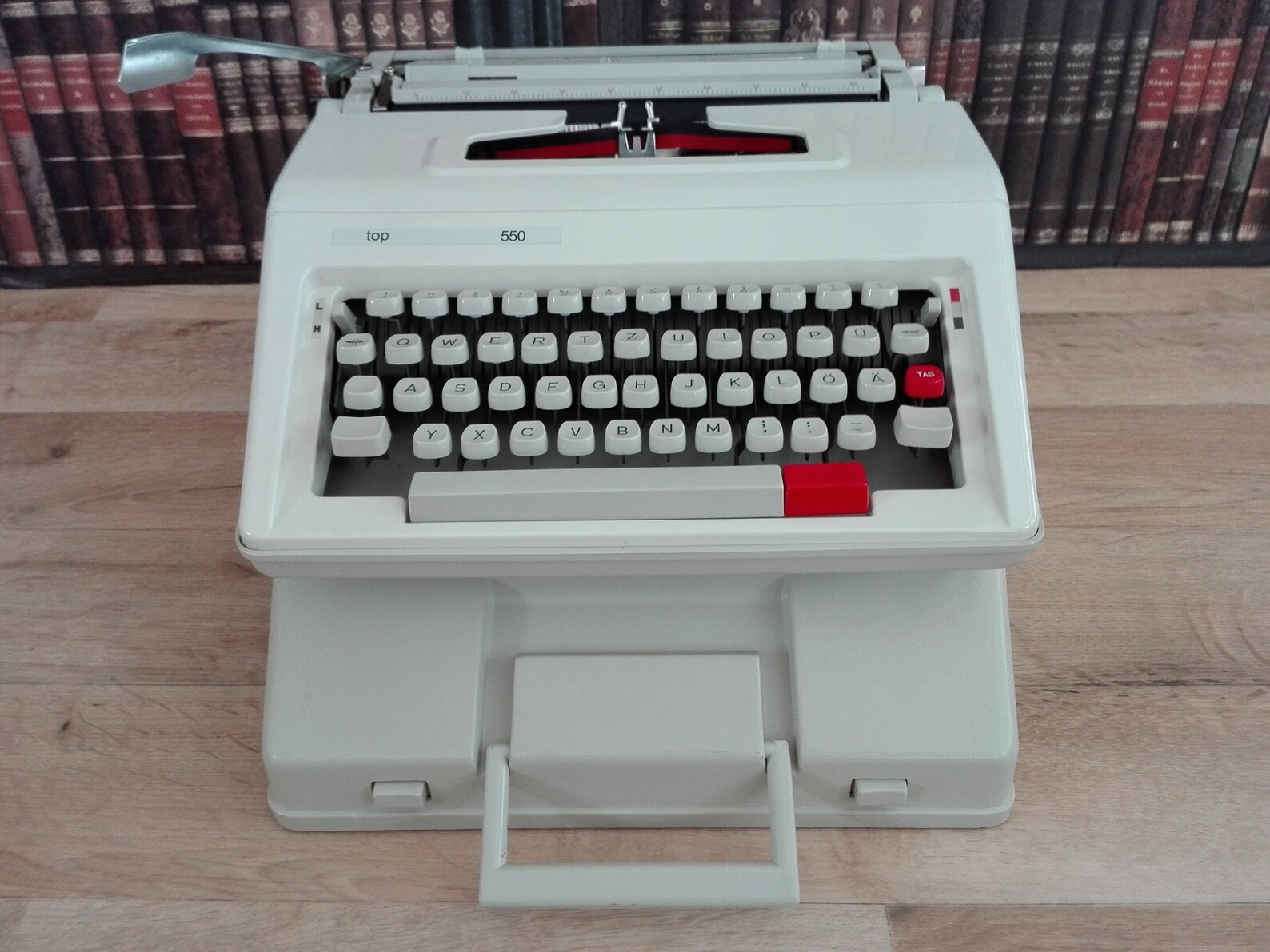 Working Typewriter Korean 1980s Retro Office Very Rare Etsy