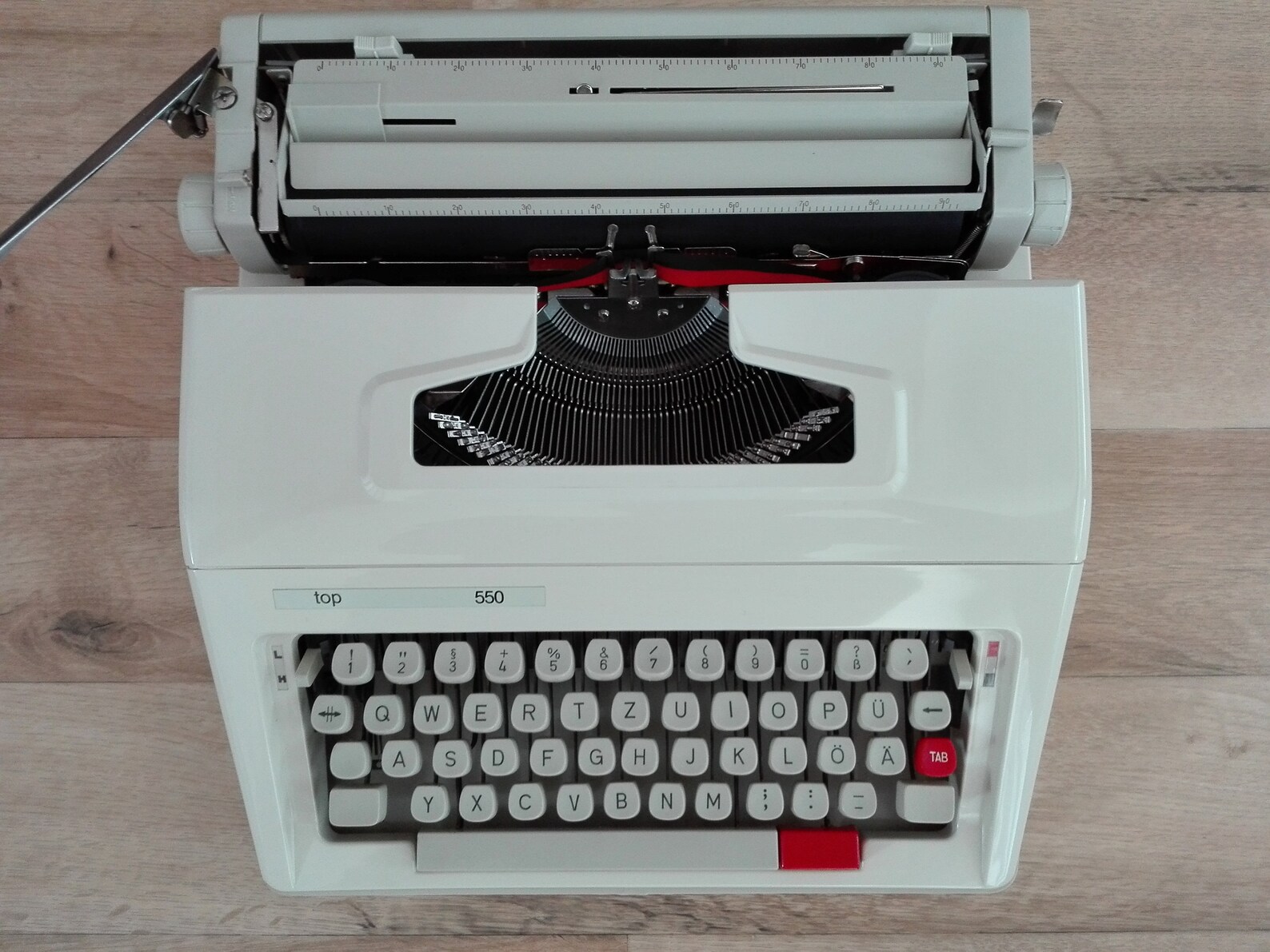 Working Typewriter Korean 1980s Retro Office Very Rare Etsy
