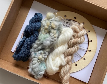 Kit de tejido para niños *ejemplo*