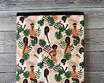 Padded Book Sleeve: &quot;Beauty Among Plants&quot; E-reader Case