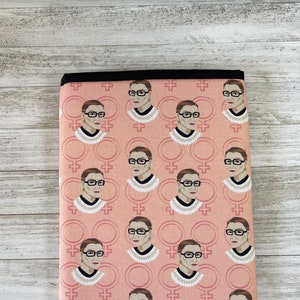 RBG Book Sleeve: Ruth Bader Ginsburg Kindle Paperwhite Cover