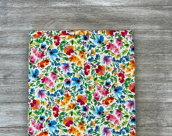 Floral Book Sleeve | Kindle Paperwhite Sleeve | Bookmark